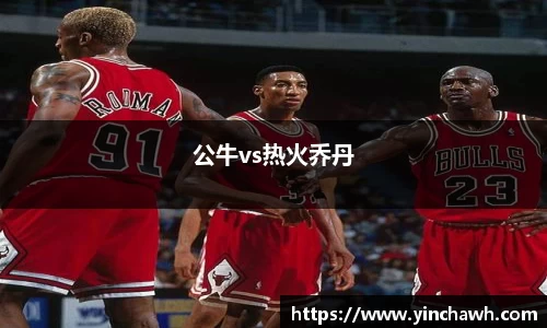 公牛vs热火乔丹